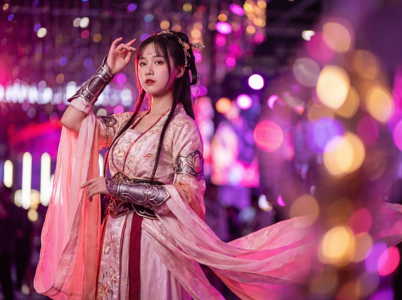 网红主播Cosplay影像创作